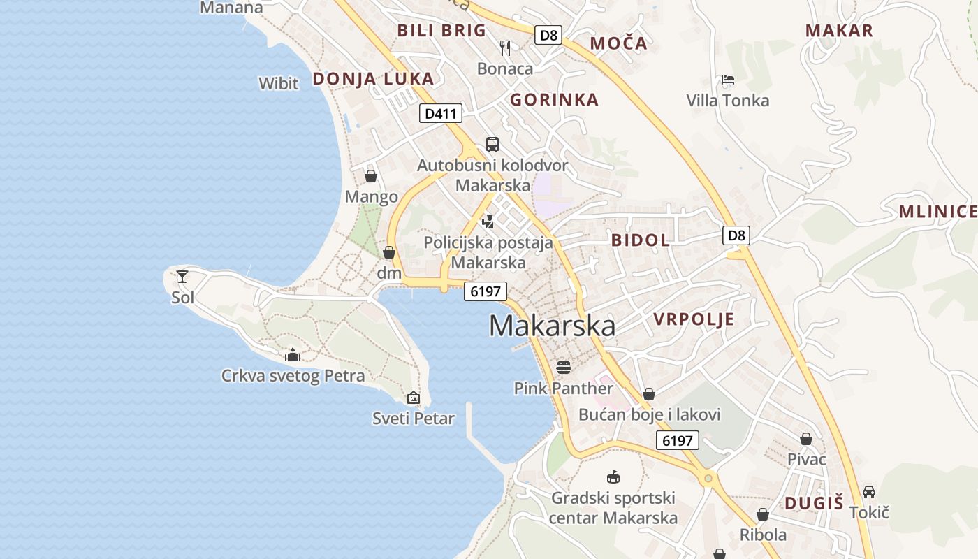 map